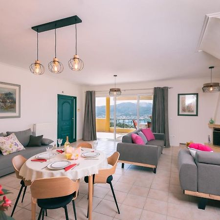 Georgia'S Holiday Apartment With Amazing Sea View Pórto Ráfti Dış mekan fotoğraf