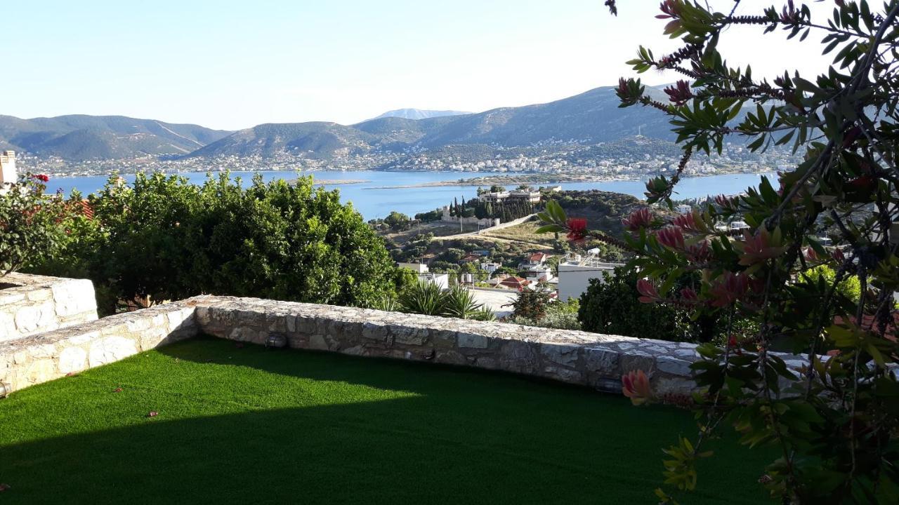 Georgia'S Holiday Apartment With Amazing Sea View Pórto Ráfti Dış mekan fotoğraf